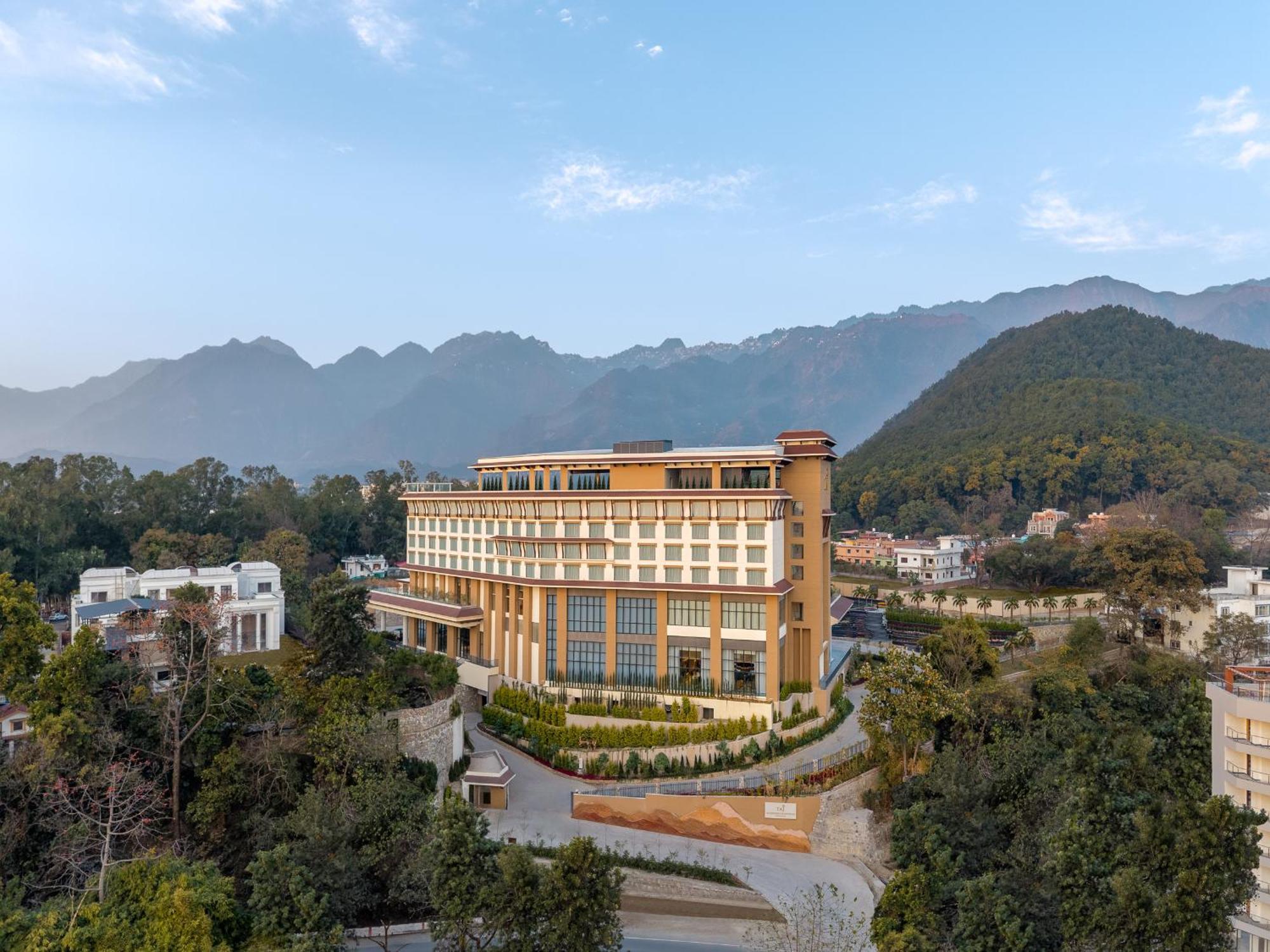 Hotel Taj Mussoorie Foothills, Déhrádún Exteriér fotografie