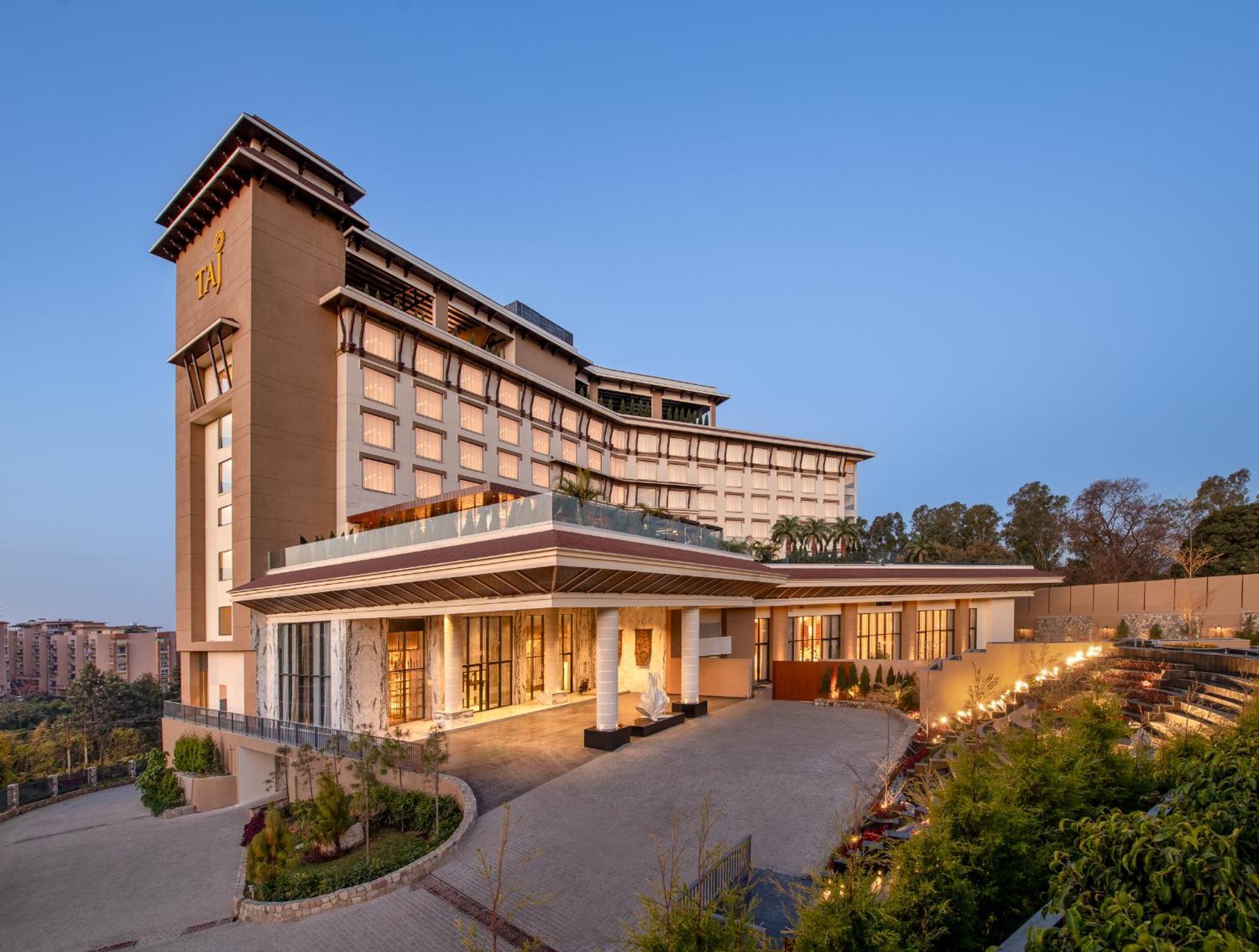 Hotel Taj Mussoorie Foothills, Déhrádún Exteriér fotografie