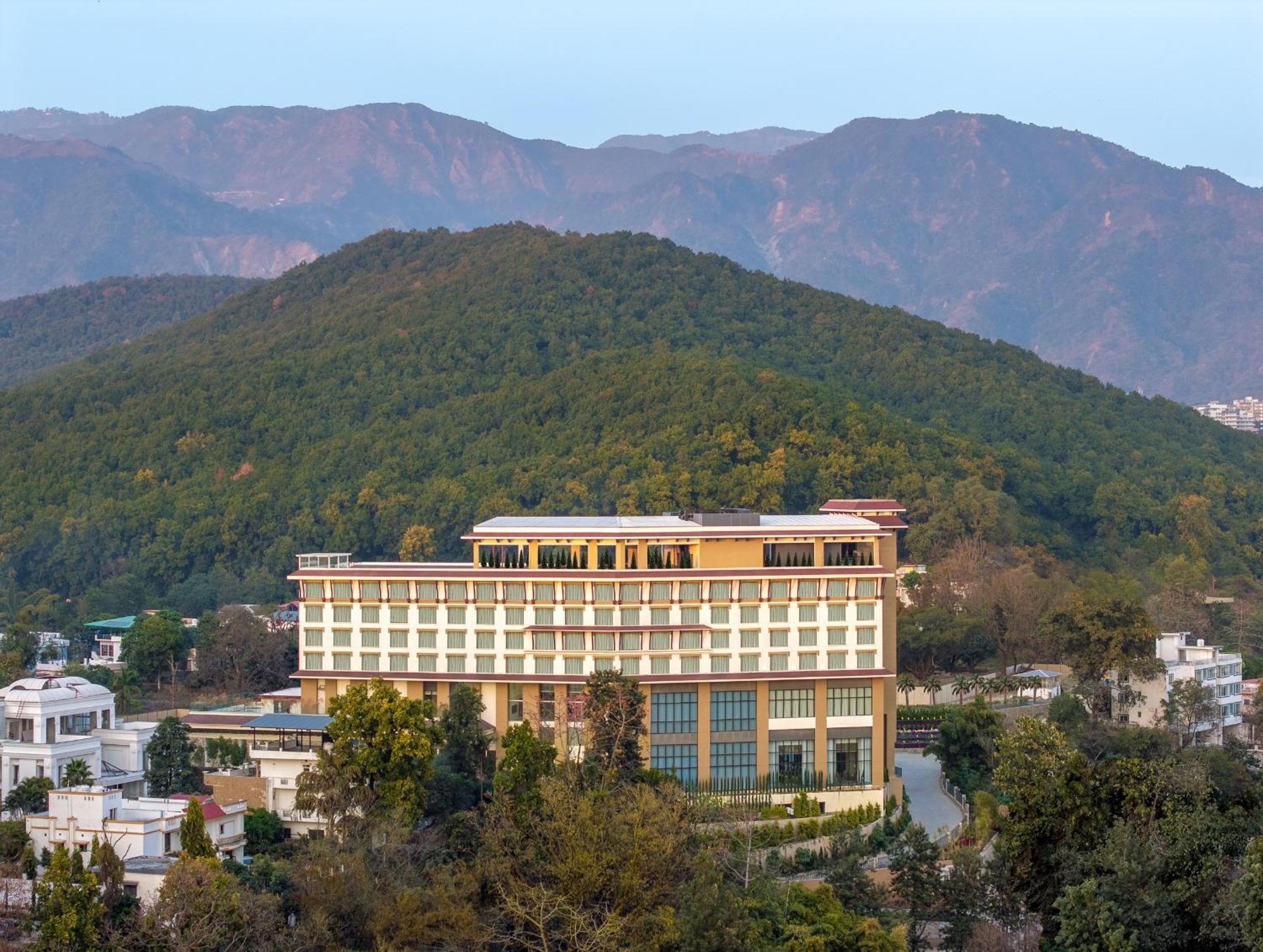 Hotel Taj Mussoorie Foothills, Déhrádún Exteriér fotografie