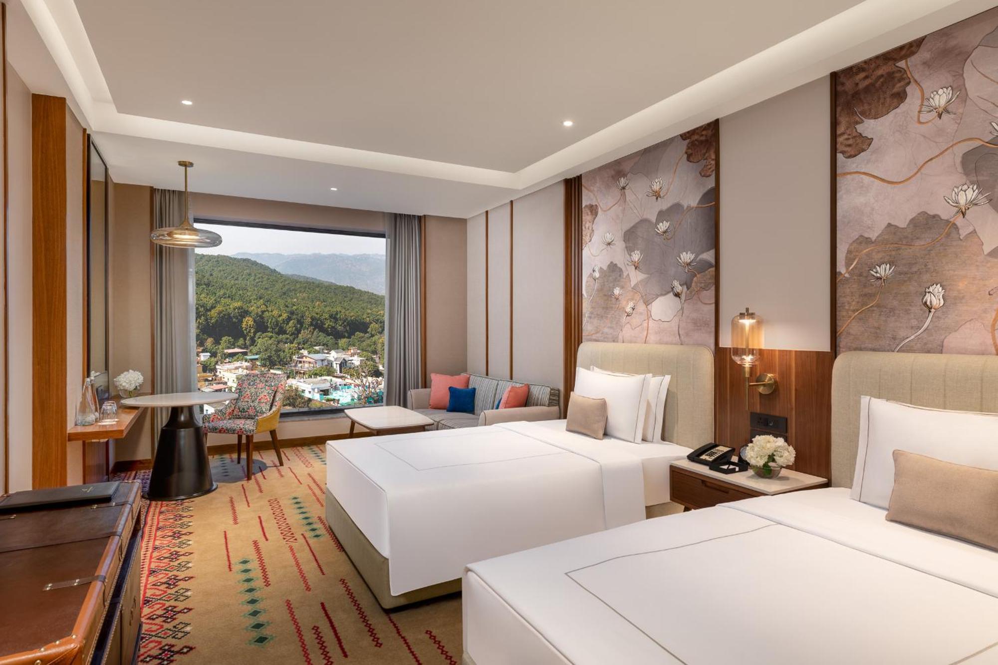 Hotel Taj Mussoorie Foothills, Déhrádún Exteriér fotografie