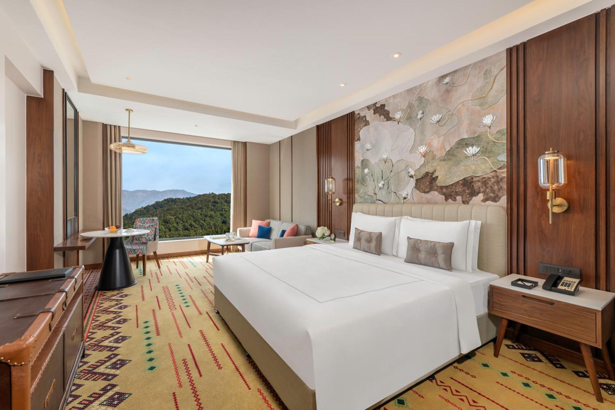 Hotel Taj Mussoorie Foothills, Déhrádún Exteriér fotografie