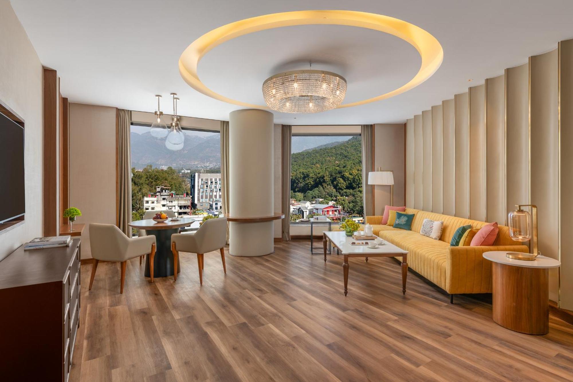 Hotel Taj Mussoorie Foothills, Déhrádún Exteriér fotografie