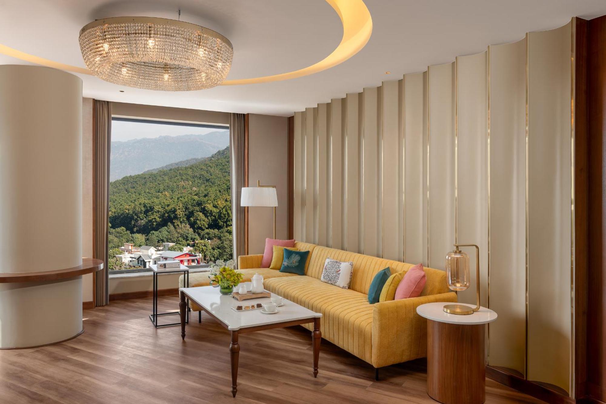 Hotel Taj Mussoorie Foothills, Déhrádún Exteriér fotografie