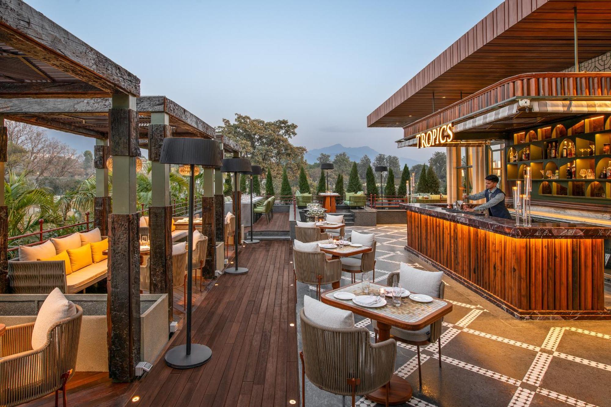 Hotel Taj Mussoorie Foothills, Déhrádún Exteriér fotografie